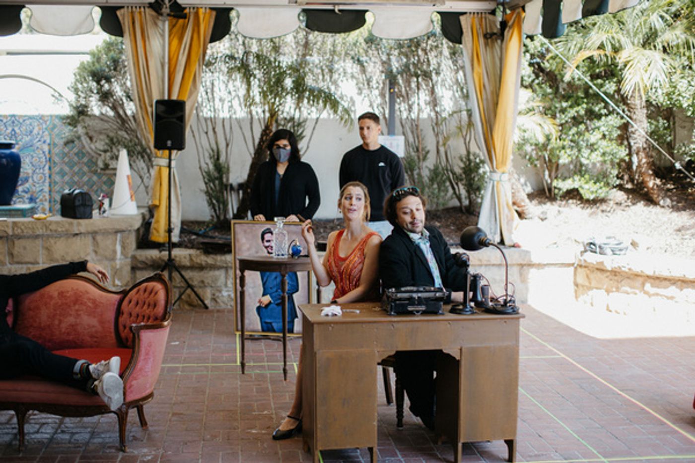 Photo Flash: Opera SB Presents DON PASQUALE, A Live Drive-In Opera  Image