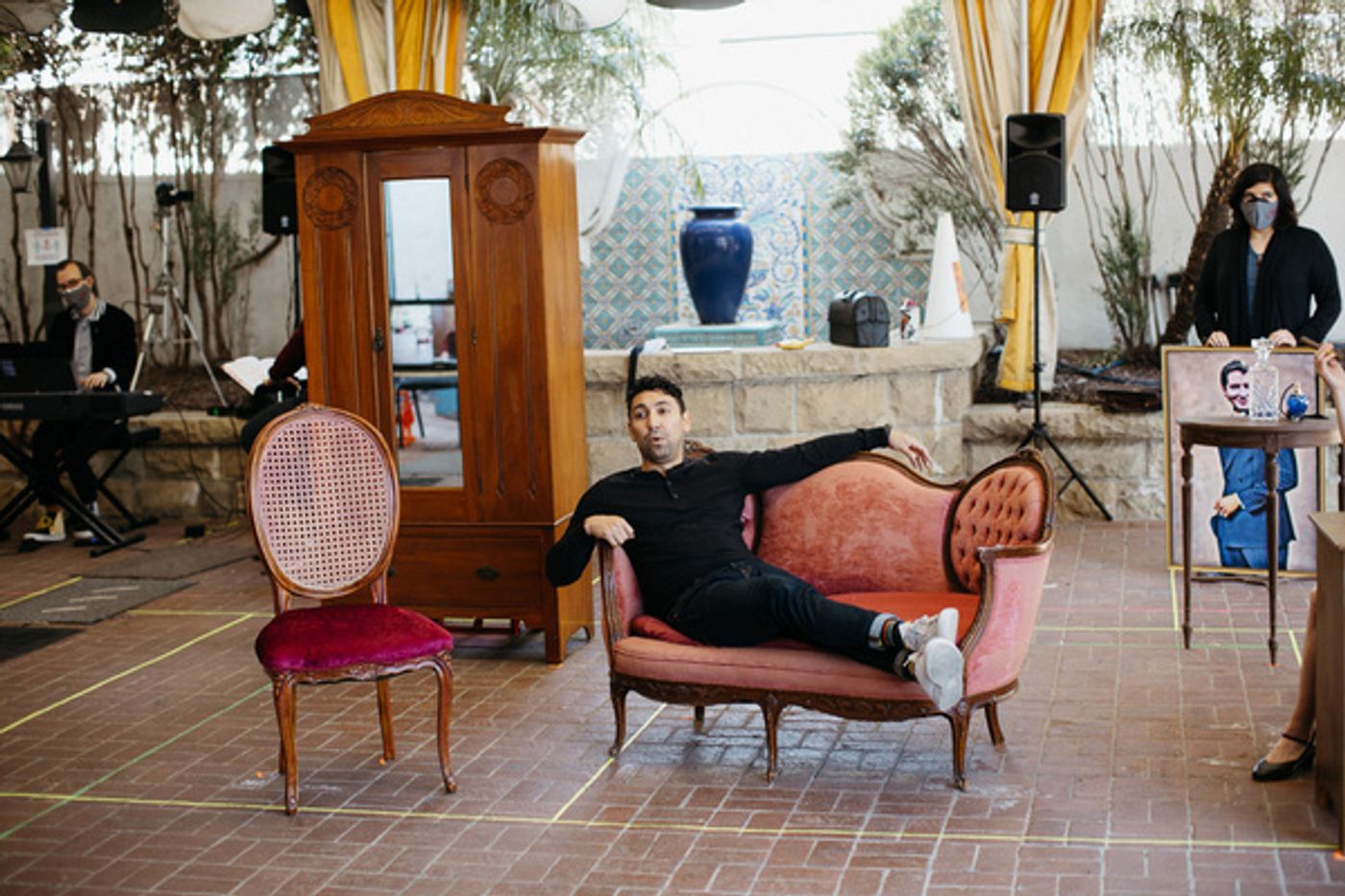 Photo Flash: Opera SB Presents DON PASQUALE, A Live Drive-In Opera  Image