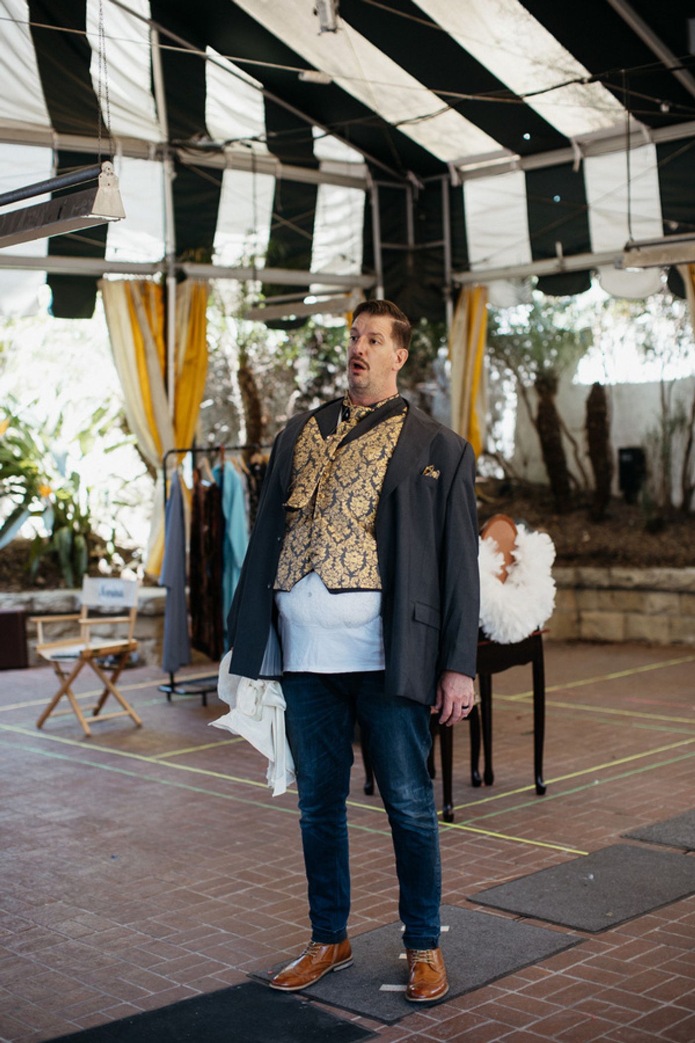 Photo Flash: Opera SB Presents DON PASQUALE, A Live Drive-In Opera  Image