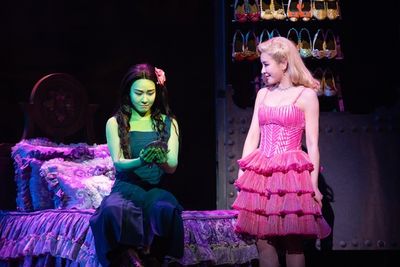 OCK JOO HYUN and JEONG SUN AH(1) Photo