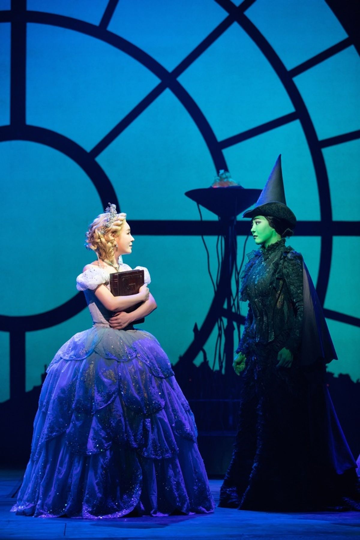 OCK JOO HYUN and JEONG SUN AH at PHOTO/VIDEO: Get A First Look At WICKED In South Korea