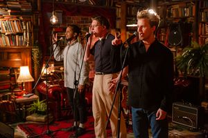 Ahmed Hamad, Tom Francis, Luke Bayer @ BroadwayWorld Ahmed Hamad, Tom Francis, Luke Bayer Photo