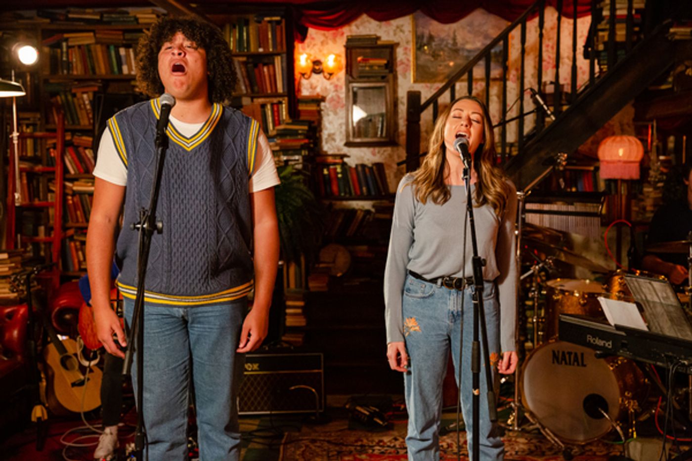 Photo Flash: First Look at the UK Premiere of Drew Gasparini's I COULD USE A DRINK  Image