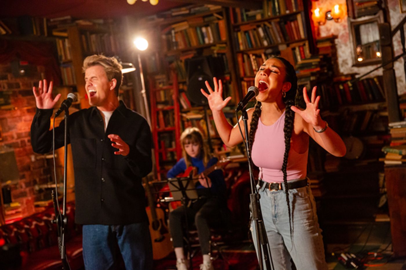 Photo Flash: First Look at the UK Premiere of Drew Gasparini's I COULD USE A DRINK  Image