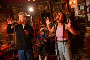 Luke Bayer, Maiya Quansah-Breed @ BroadwayWorld Luke Bayer, Maiya Quansah-Breed Photo