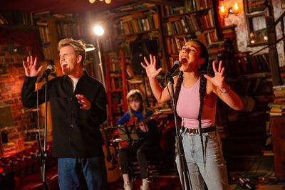 Luke Bayer, Maiya Quansah-Breed Photo