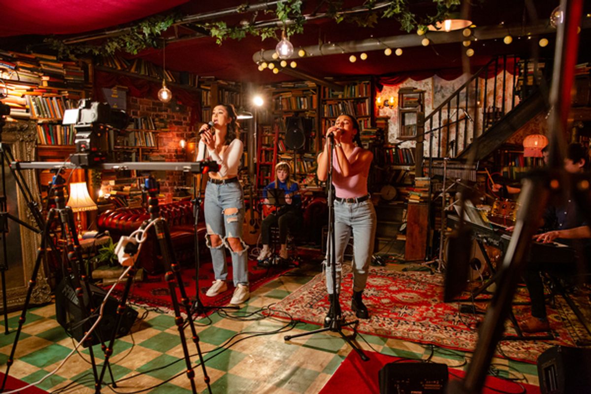 Olivia Lallo, Maiya Quansah-Breed at 