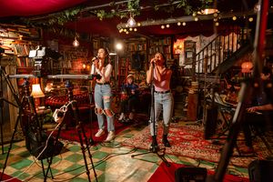 Olivia Lallo, Maiya Quansah-Breed @ BroadwayWorld Olivia Lallo, Maiya Quansah-Breed Photo