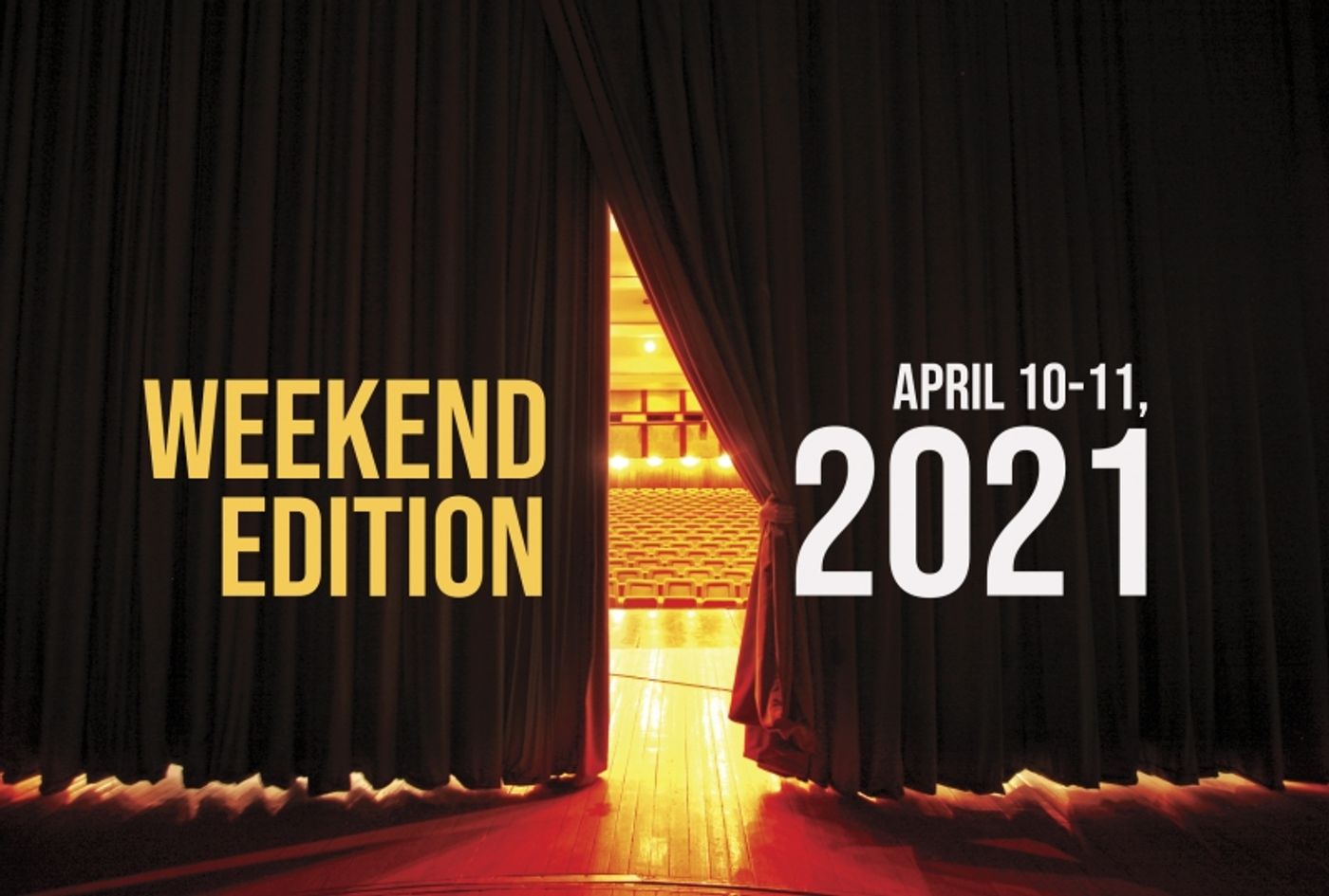 Virtual Theatre This Weekend: April 10-11- with Ali Stroker, Annette Bening and More!  Image