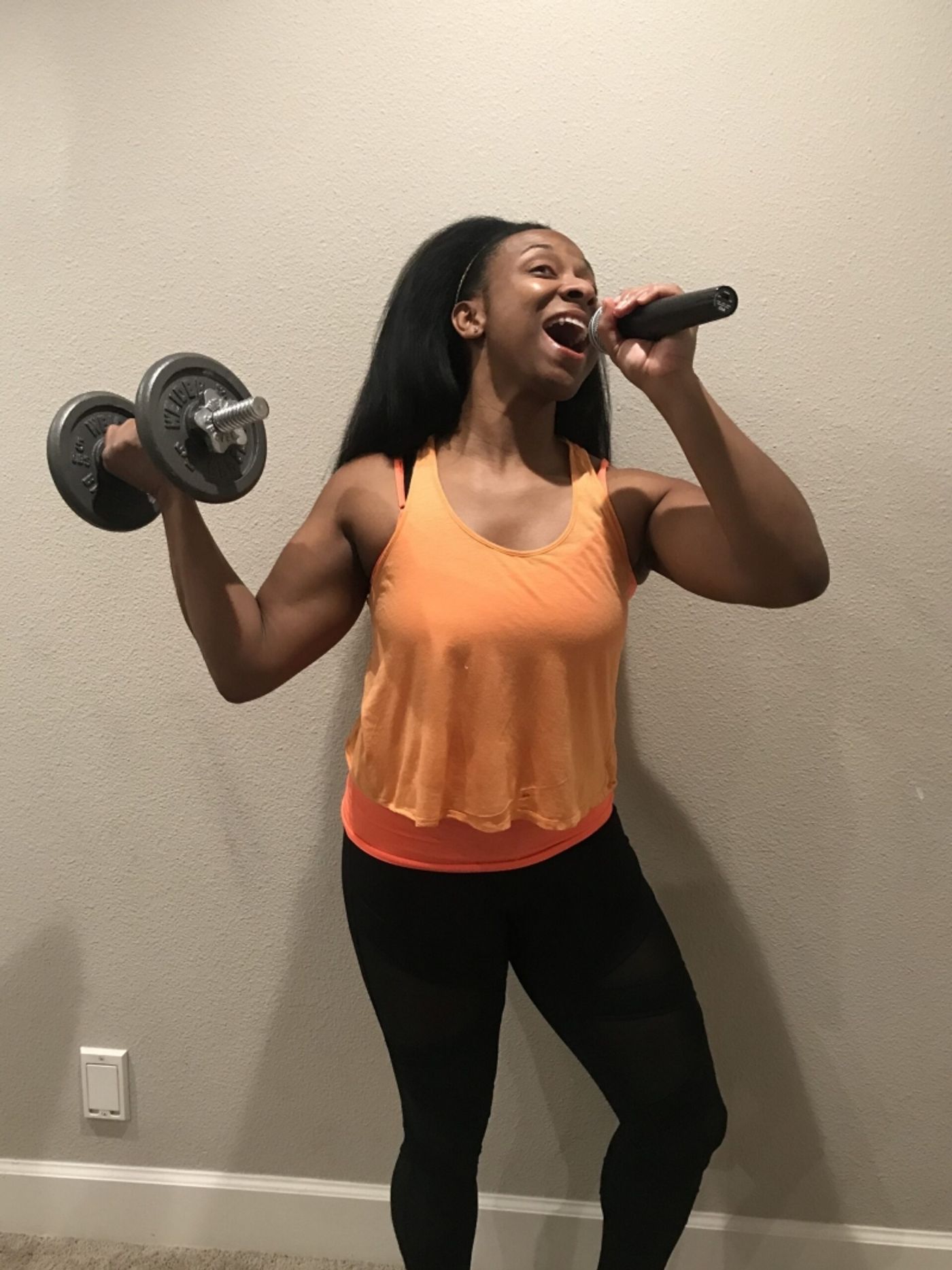 Interview: Candace Johnson of CJ'S FITNESSING on MarshStream Combines Singing & Exercise to Help You Find Your True Voice  Image