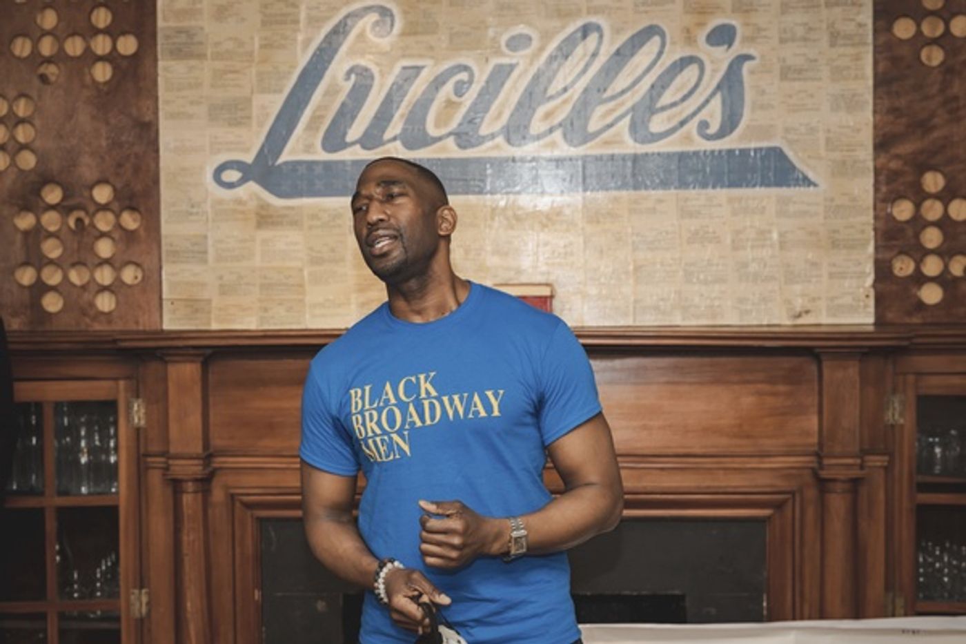 Photo Flash: BLACK BROADWAY MEN Provide Disaster Relief Funds to Those Affected by Texas Snowstorm  Image