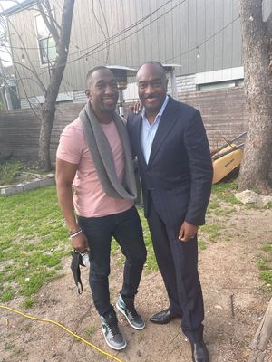 Anthony Wayne & Reggie Van Lee Photo