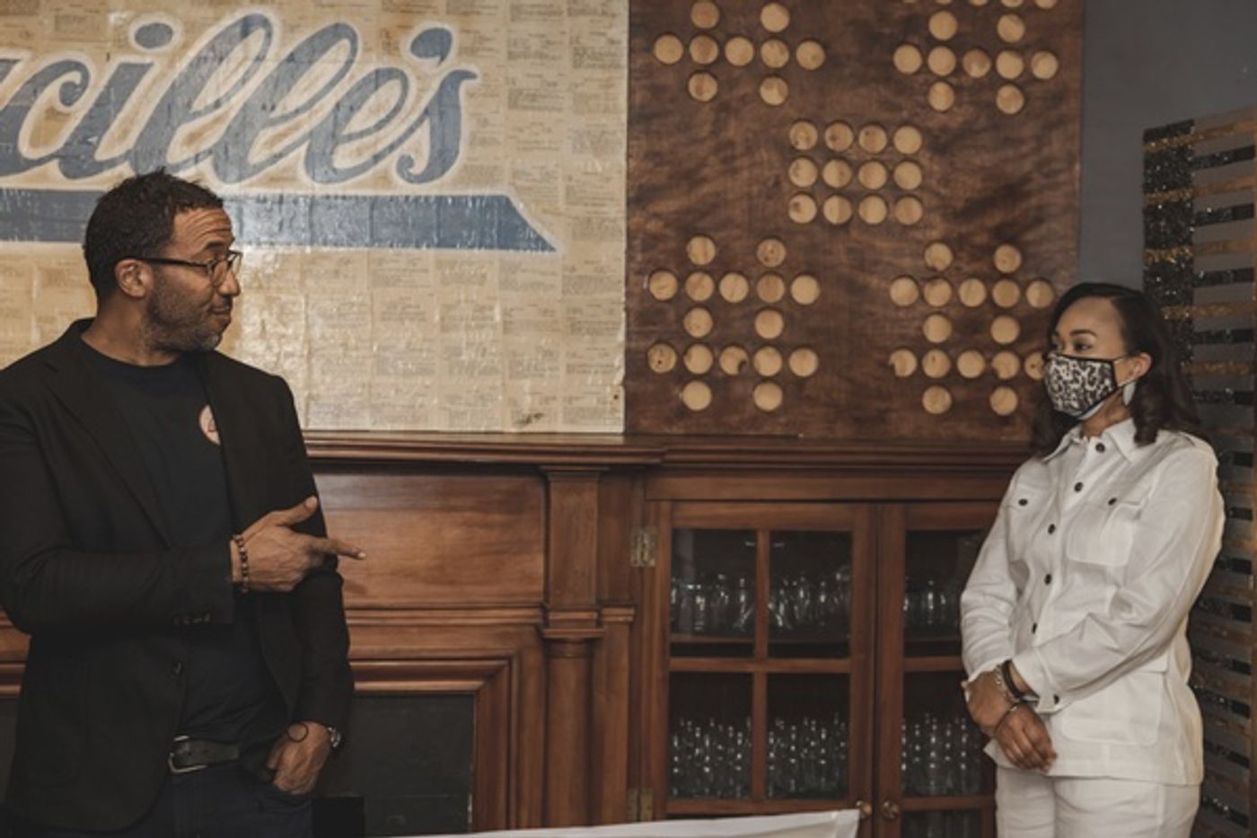 Photo Flash: BLACK BROADWAY MEN Provide Disaster Relief Funds to Those Affected by Texas Snowstorm  Image