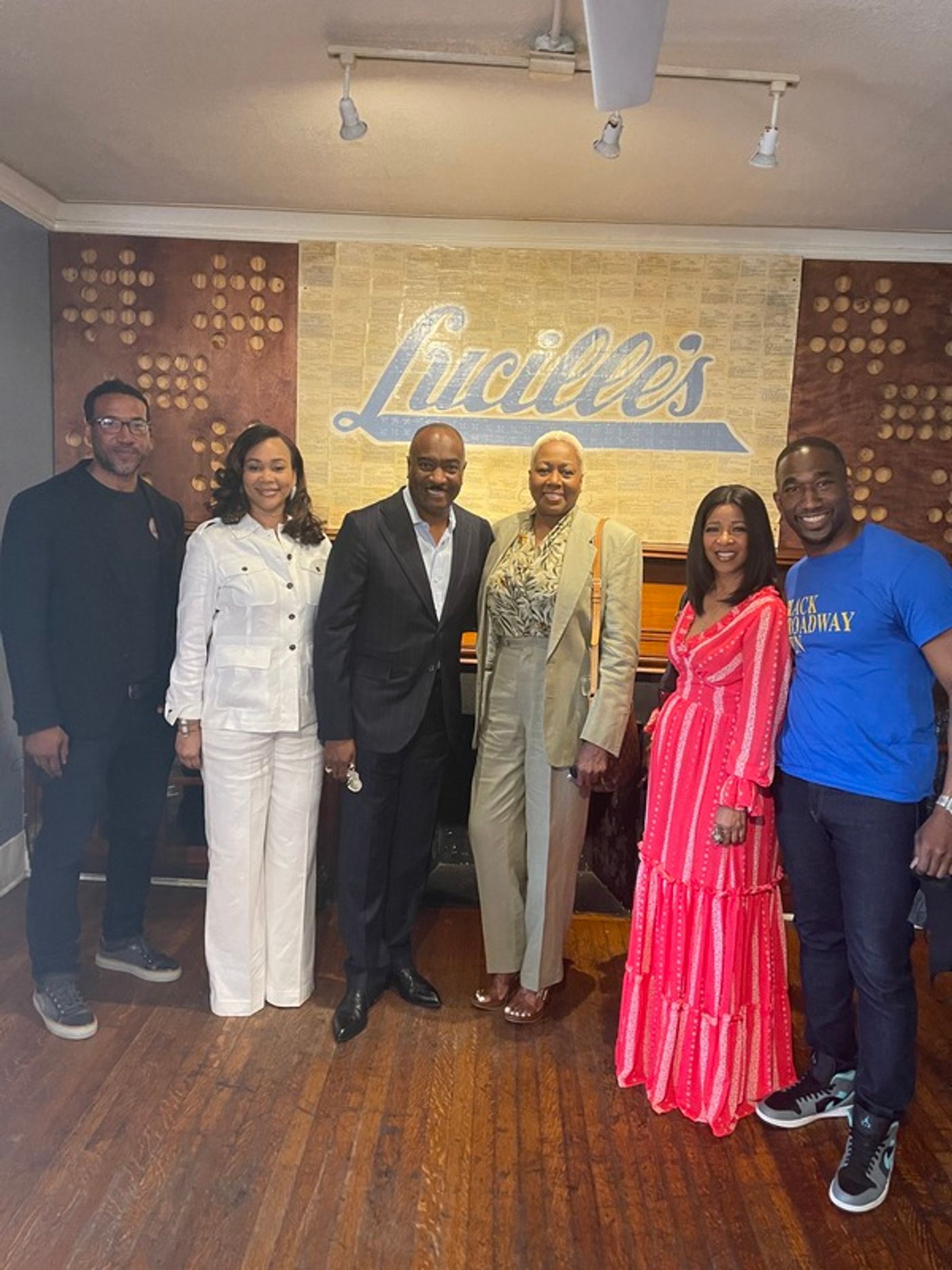 Photo Flash: BLACK BROADWAY MEN Provide Disaster Relief Funds to Those Affected by Texas Snowstorm  Image