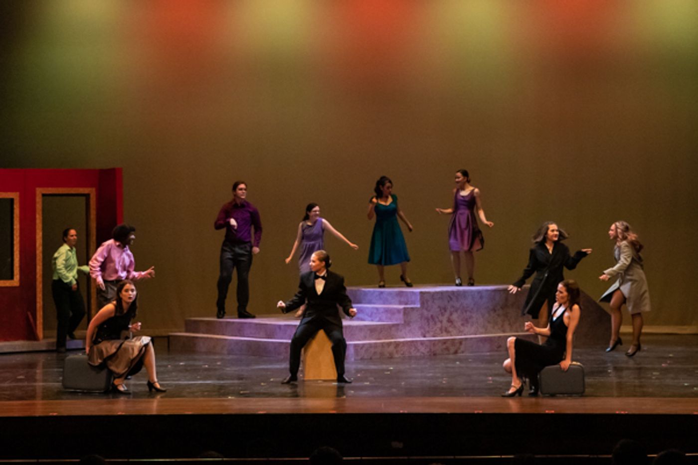Photo Coverage: First look at New Albany High School's SMOKEY JOE'S CAFE  Image