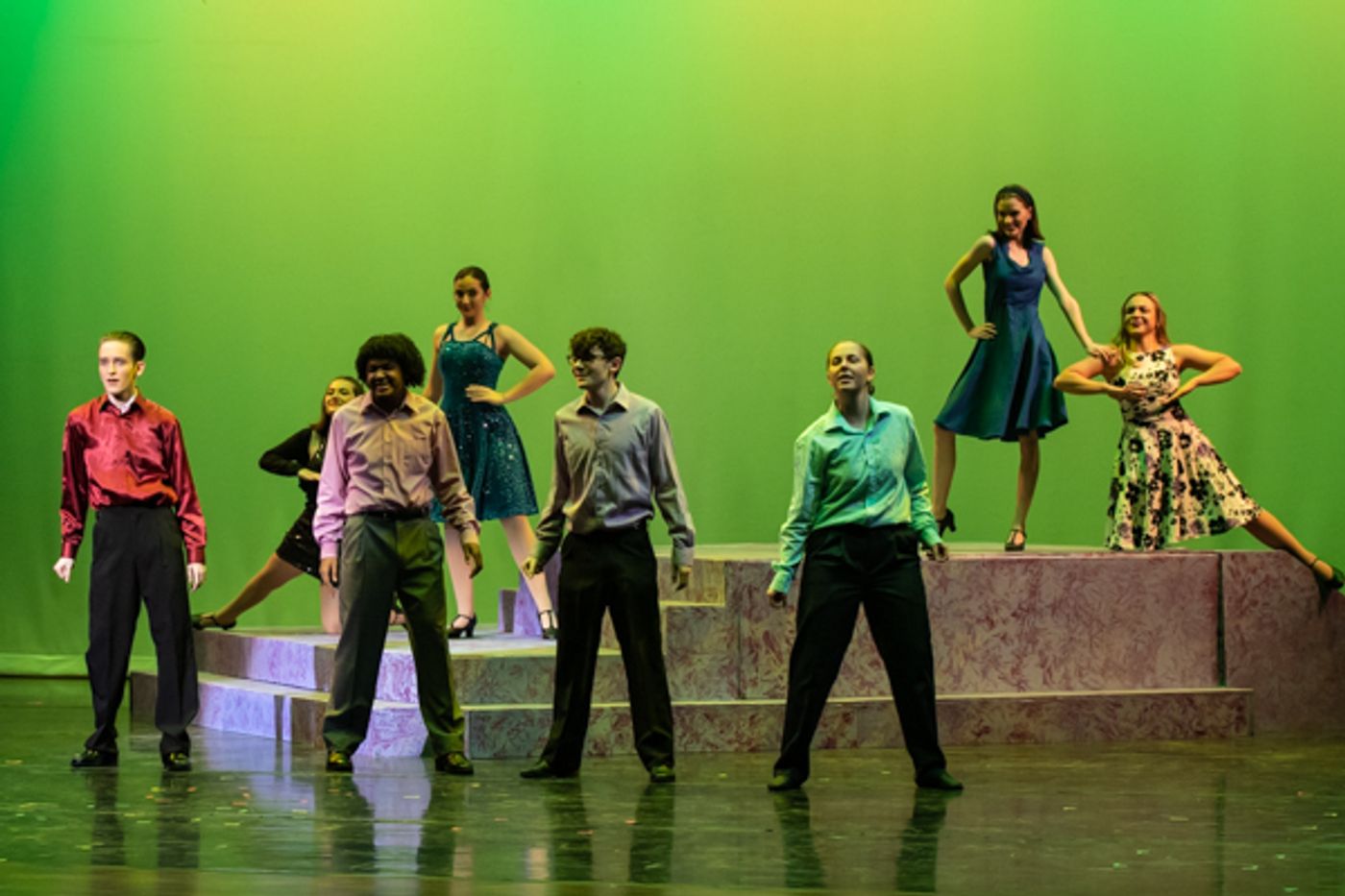 Photo Coverage: First look at New Albany High School's SMOKEY JOE'S CAFE  Image