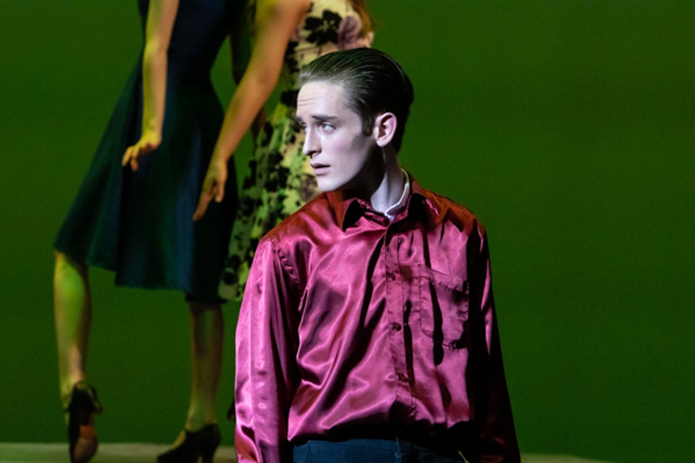 Photo Coverage: First look at New Albany High School's SMOKEY JOE'S CAFE  Image