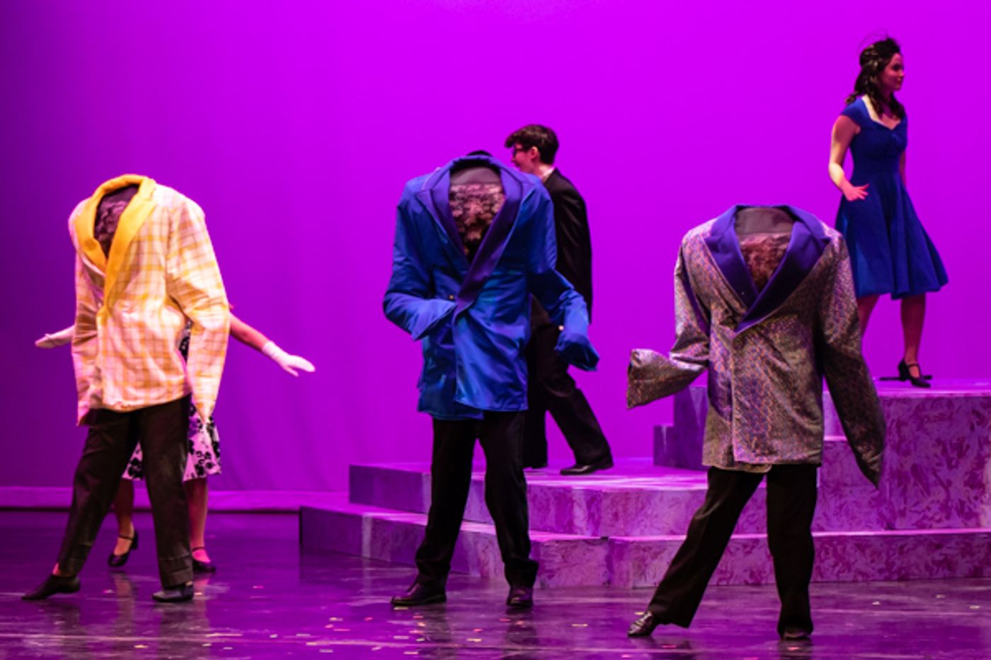 Photo Coverage: First look at New Albany High School's SMOKEY JOE'S CAFE  Image