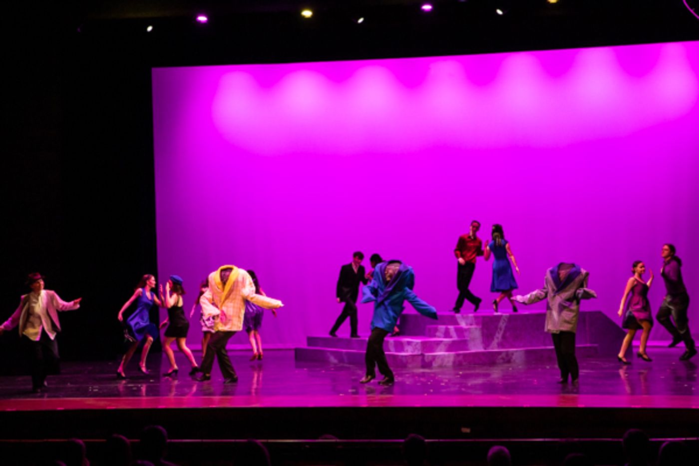 Photo Coverage: First look at New Albany High School's SMOKEY JOE'S CAFE  Image