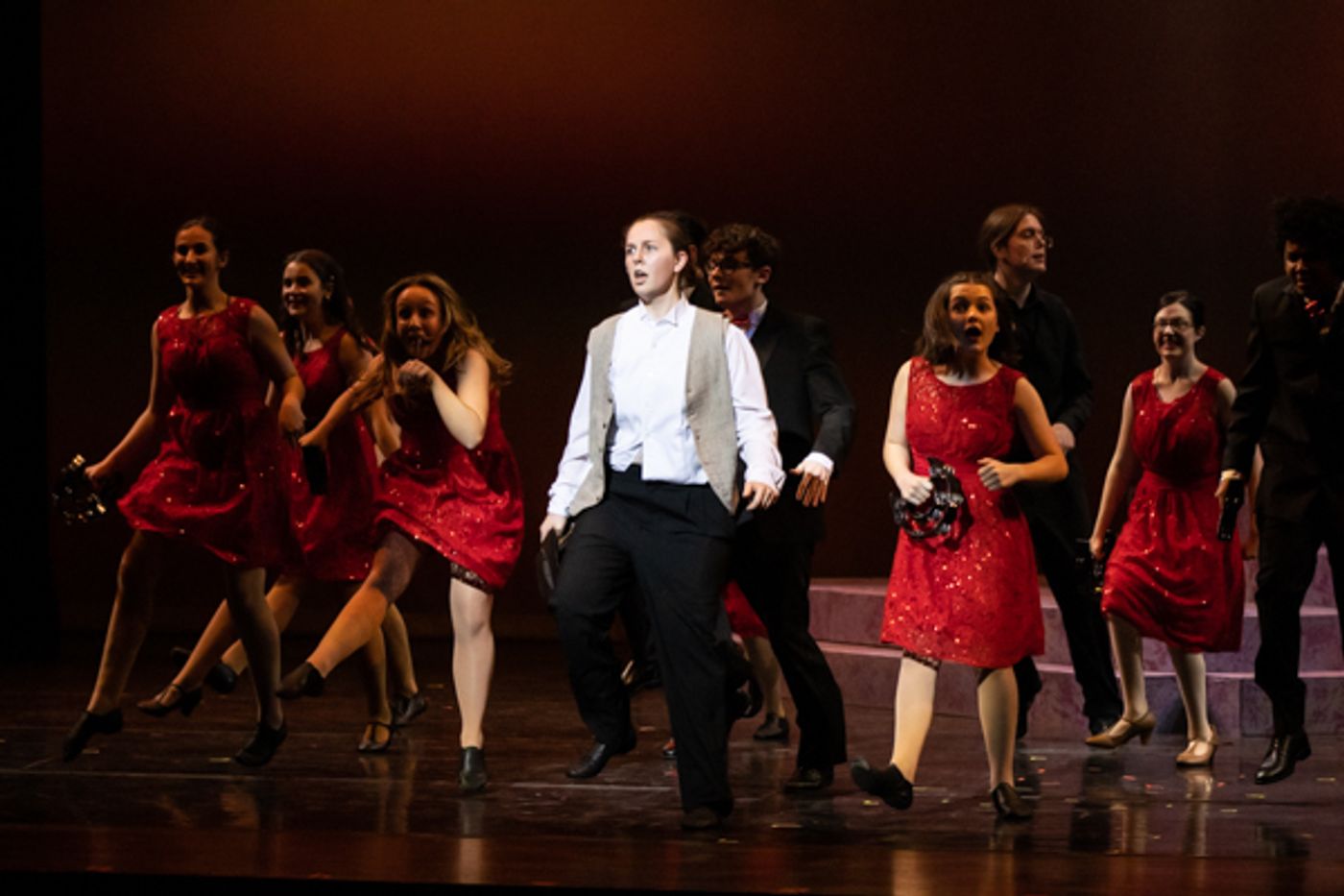 Photo Coverage: First look at New Albany High School's SMOKEY JOE'S CAFE  Image
