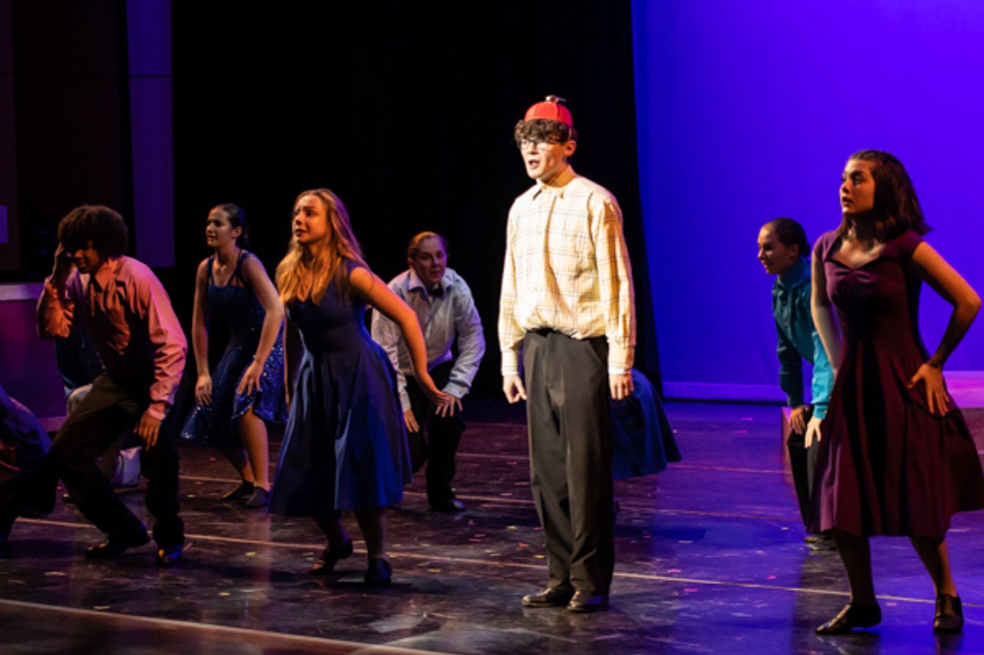 Photo Coverage: First look at New Albany High School's SMOKEY JOE'S CAFE  Image