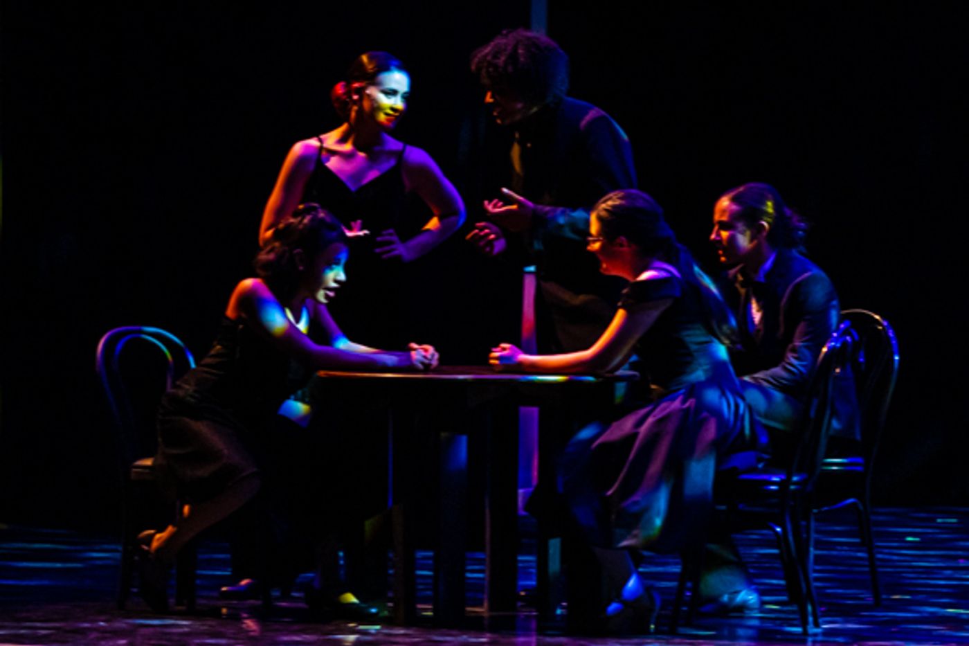 Photo Coverage: First look at New Albany High School's SMOKEY JOE'S CAFE  Image