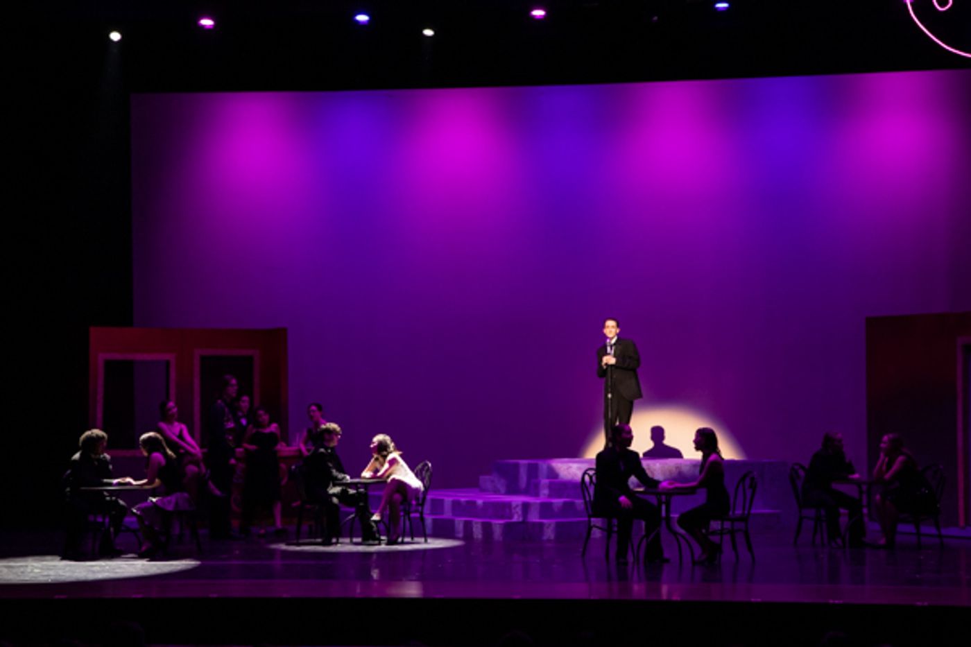 Photo Coverage: First look at New Albany High School's SMOKEY JOE'S CAFE  Image