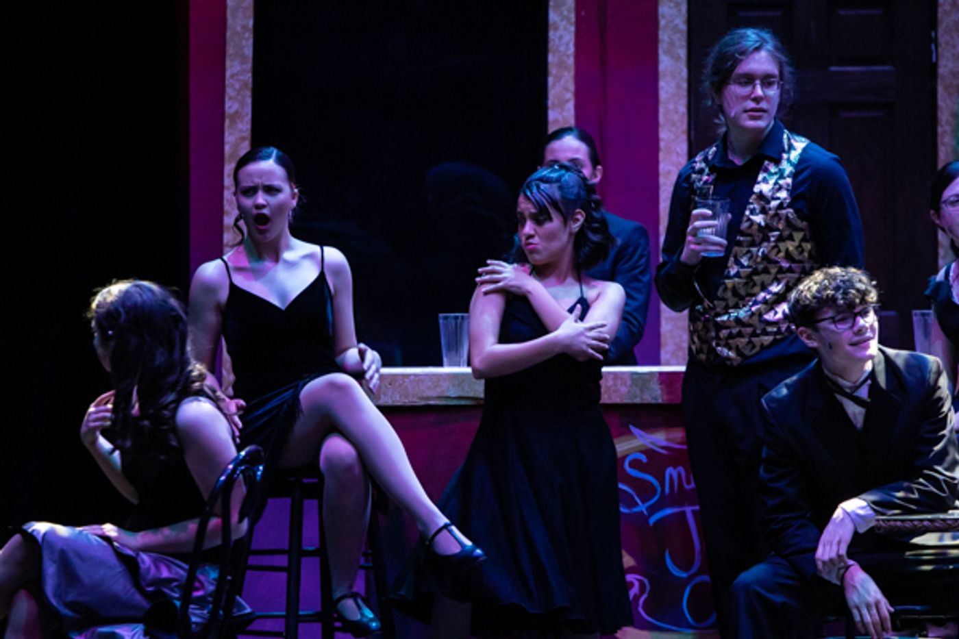 Photo Coverage: First look at New Albany High School's SMOKEY JOE'S CAFE  Image