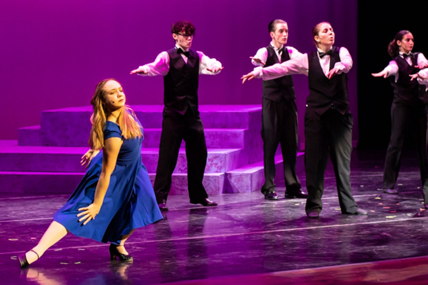 Photo Coverage: First look at New Albany High School's SMOKEY JOE'S CAFE  Image