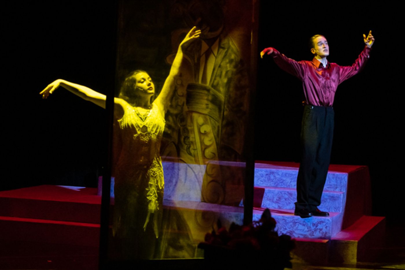 Photo Coverage: First look at New Albany High School's SMOKEY JOE'S CAFE  Image