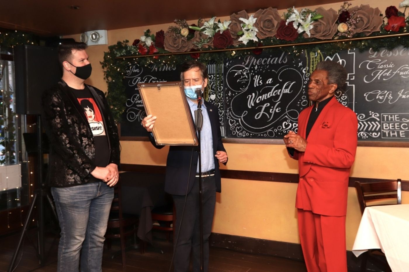 Senator Brad Hoylman Declares April 8, 2021 André De Shields Appreciation Day  Image