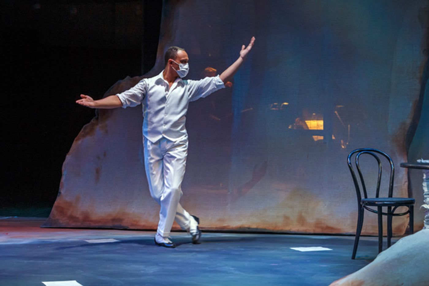 Photo Flash: First Look at YARDBIRD from Pittsburgh Opera  Image