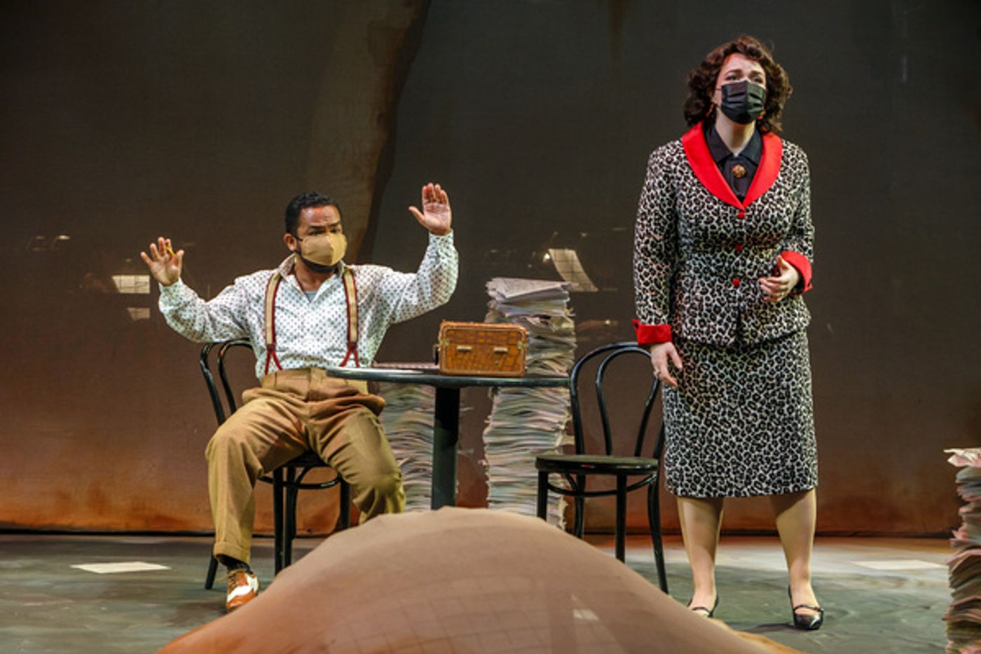 Photo Flash: First Look at YARDBIRD from Pittsburgh Opera  Image