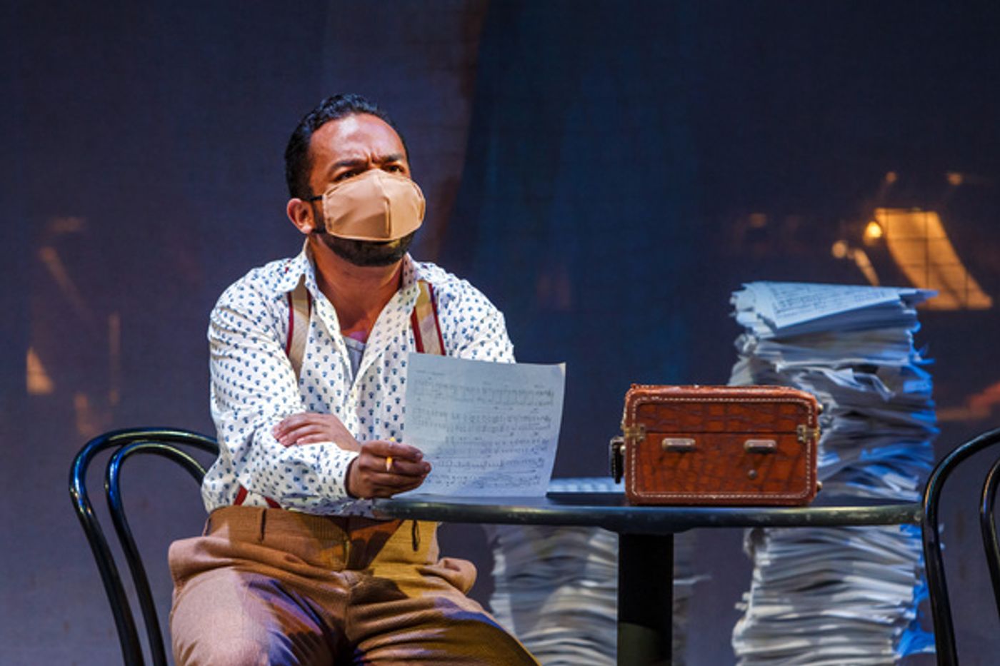 Photo Flash: First Look at YARDBIRD from Pittsburgh Opera  Image