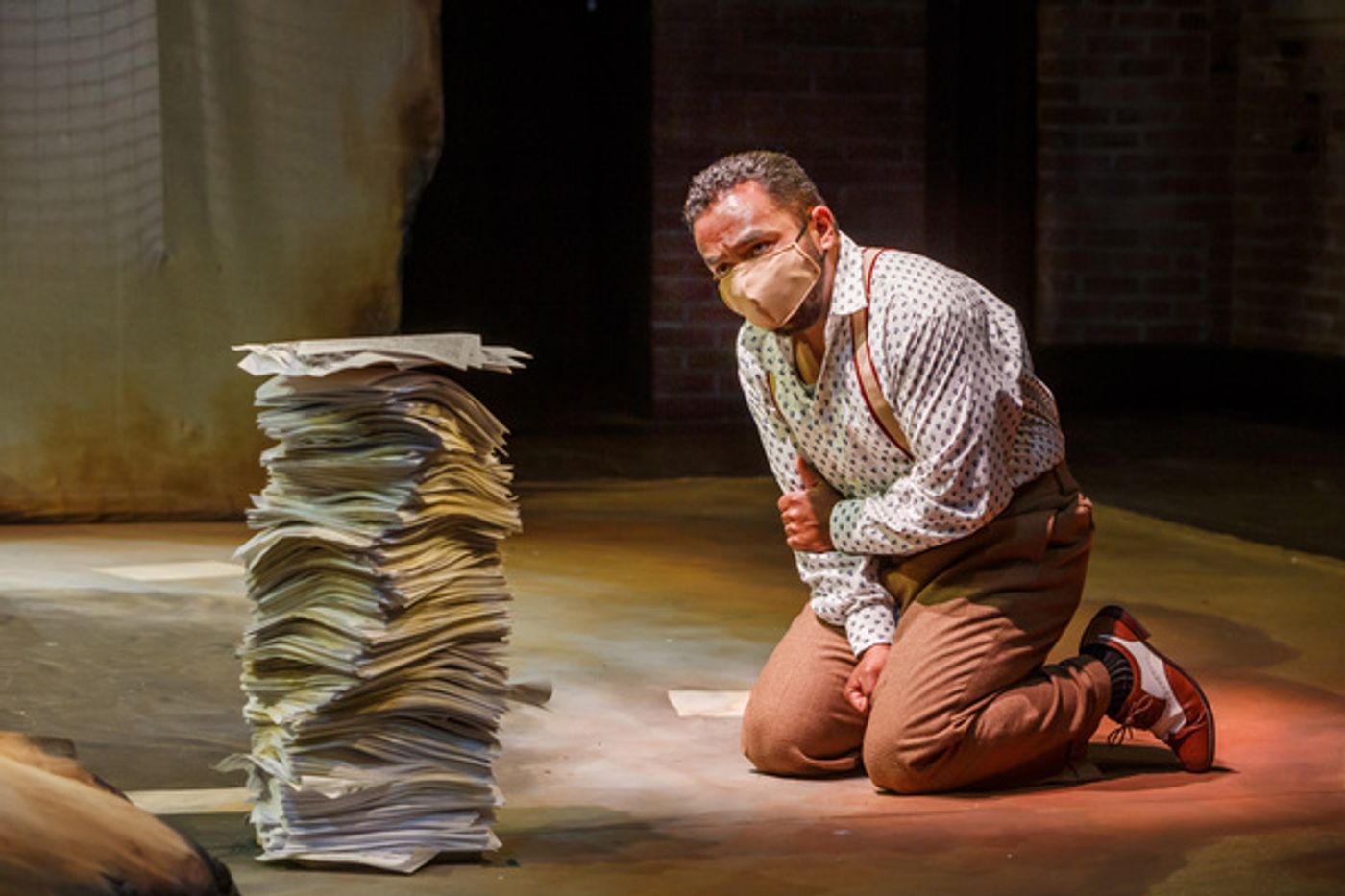 Photo Flash: First Look at YARDBIRD from Pittsburgh Opera  Image