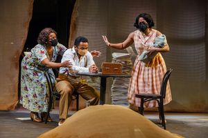 Jasmine Muhammad, Chrystal E. Williams, Martin Bakari @ BroadwayWorld Jasmine Muhammad, Chrystal E. Williams, Martin Bakari Photo