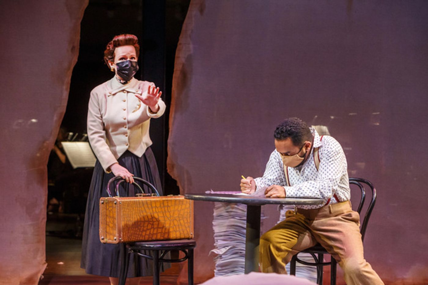 Photo Flash: First Look at YARDBIRD from Pittsburgh Opera  Image