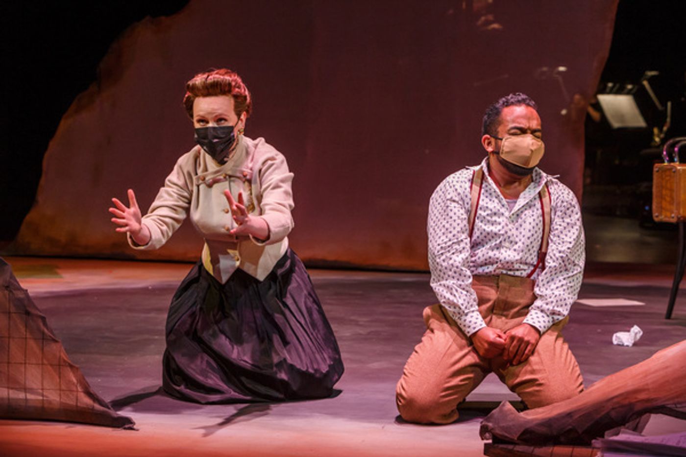 Photo Flash: First Look at YARDBIRD from Pittsburgh Opera  Image