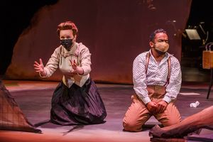 Madeline Ehlinger, Martin Bakari @ BroadwayWorld Madeline Ehlinger, Martin Bakari Photo