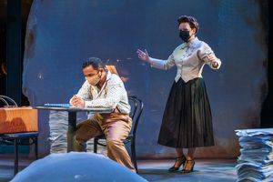 Madeline Ehlinger, Martin Bakari @ BroadwayWorld Madeline Ehlinger, Martin Bakari Photo