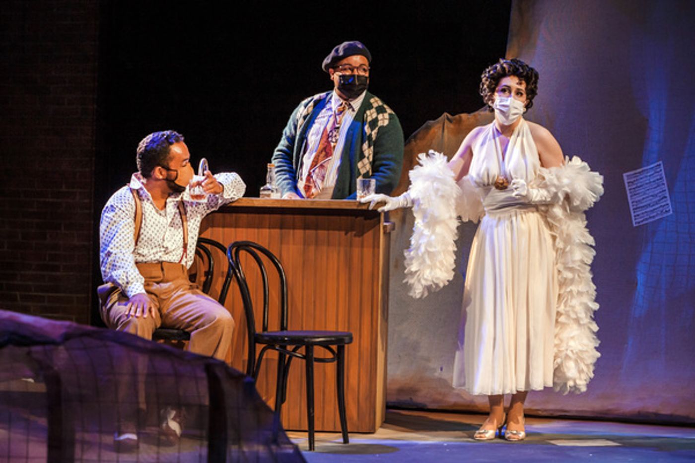 Photo Flash: First Look at YARDBIRD from Pittsburgh Opera  Image