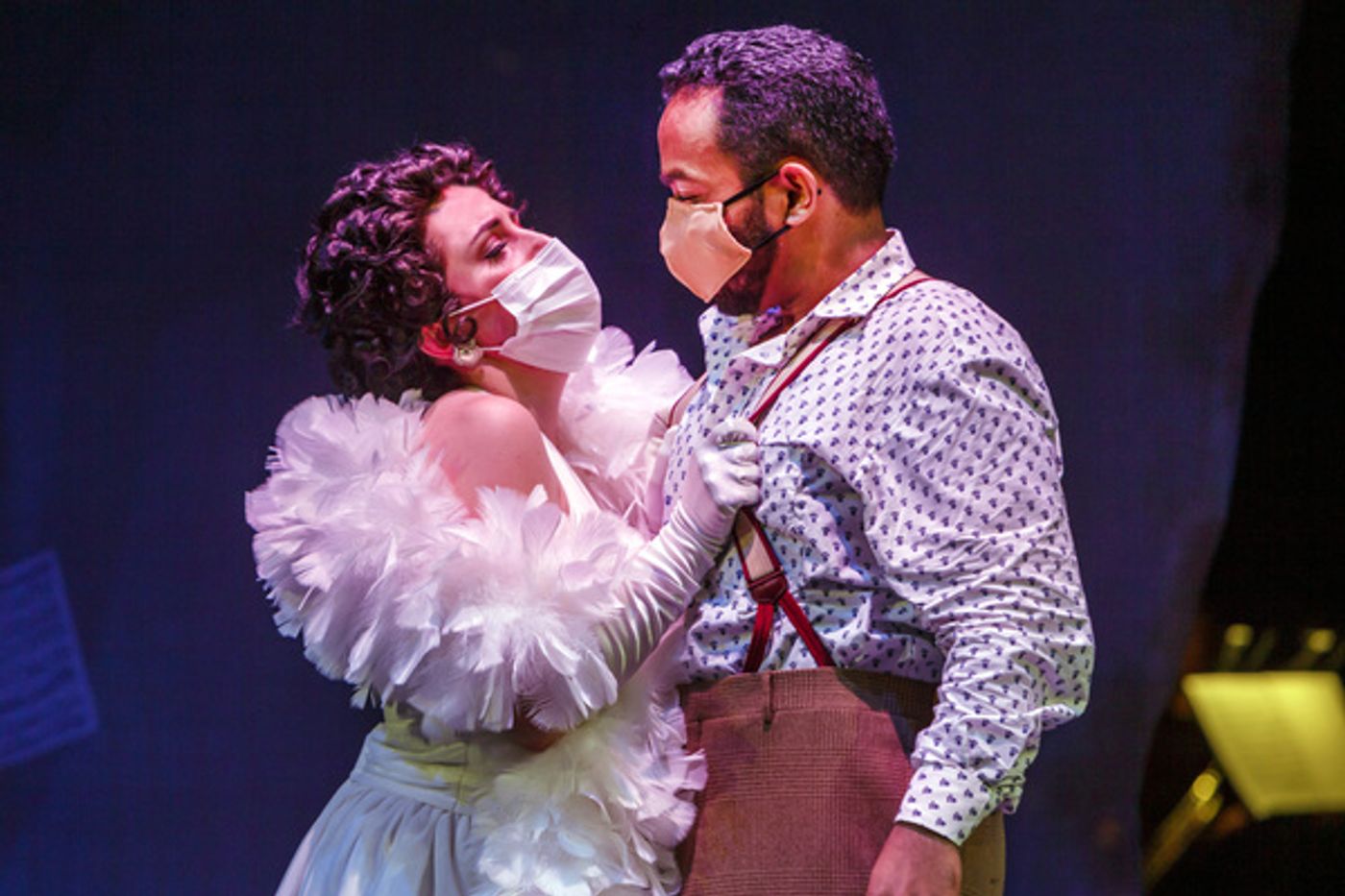 Photo Flash: First Look at YARDBIRD from Pittsburgh Opera  Image