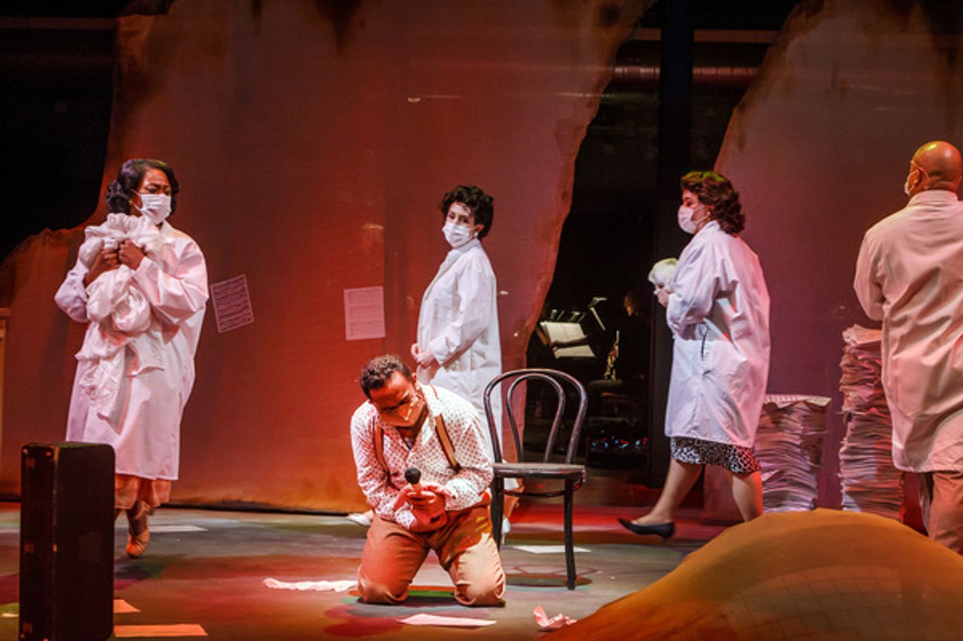 Photo Flash: First Look at YARDBIRD from Pittsburgh Opera  Image