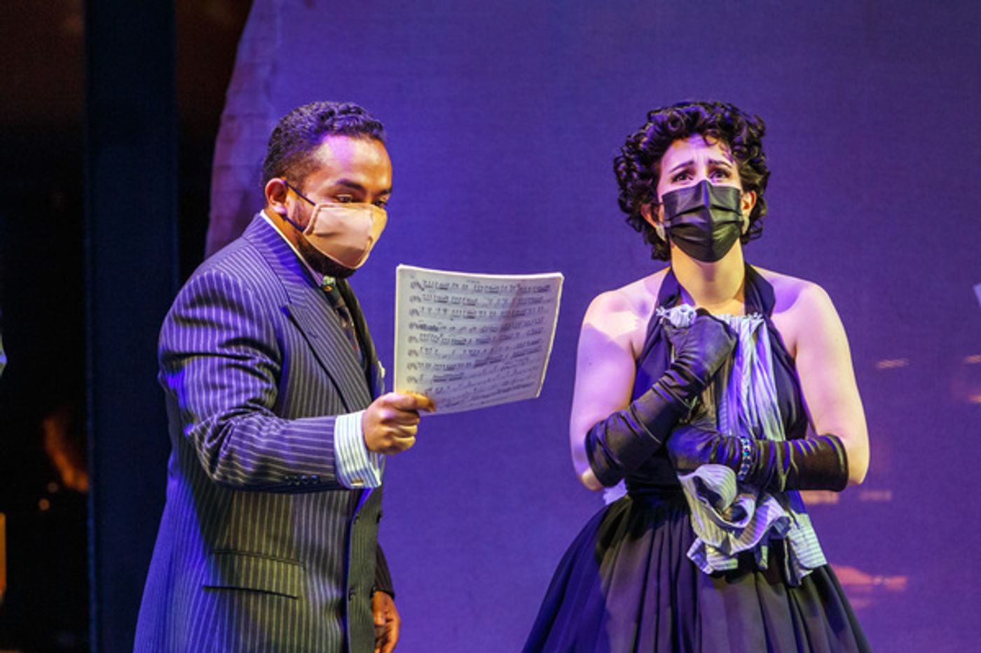 Photo Flash: First Look at YARDBIRD from Pittsburgh Opera  Image