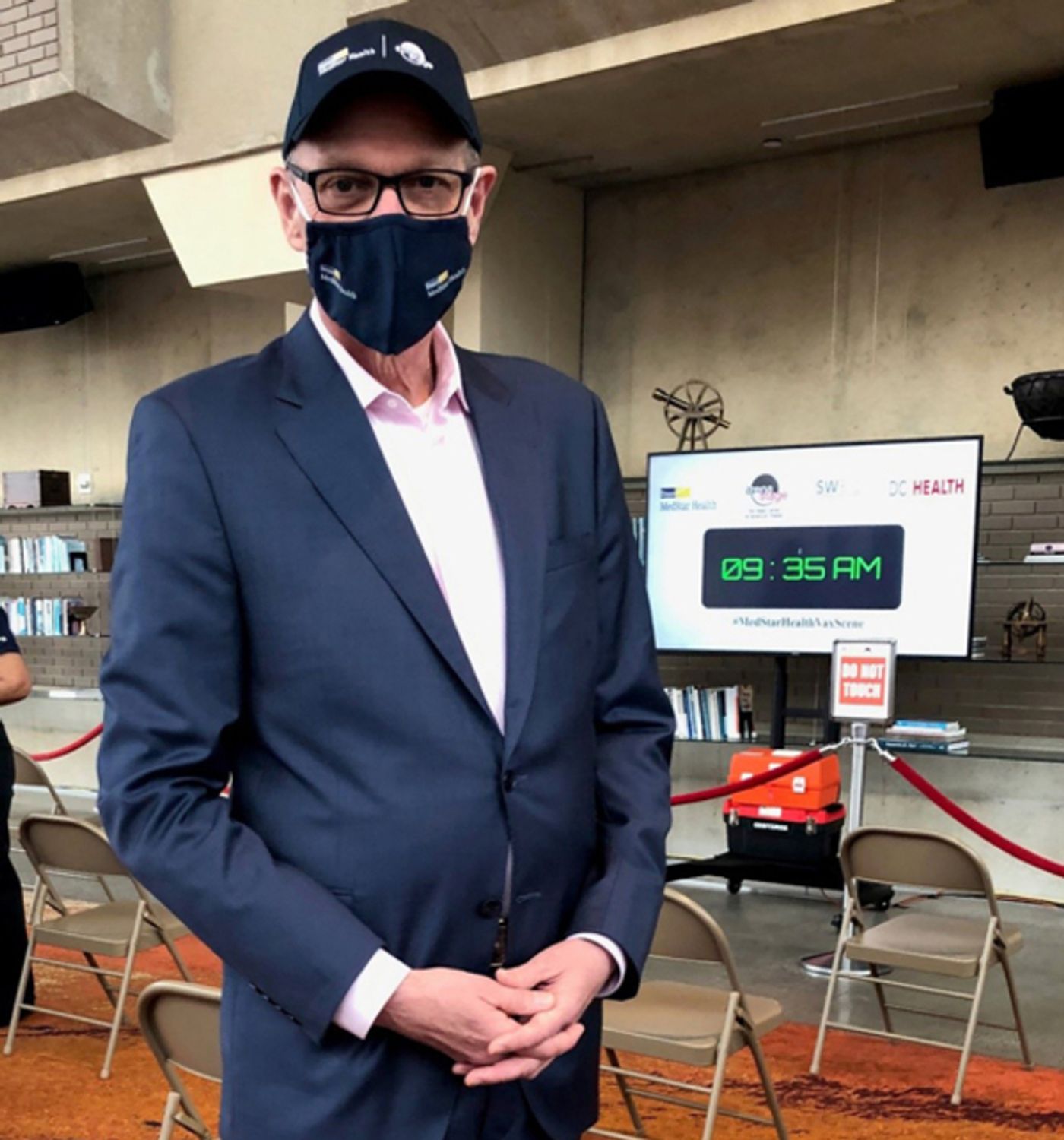 Photo Flash: First Look at Arena Stage High-Capacity Vaccination Site  Image