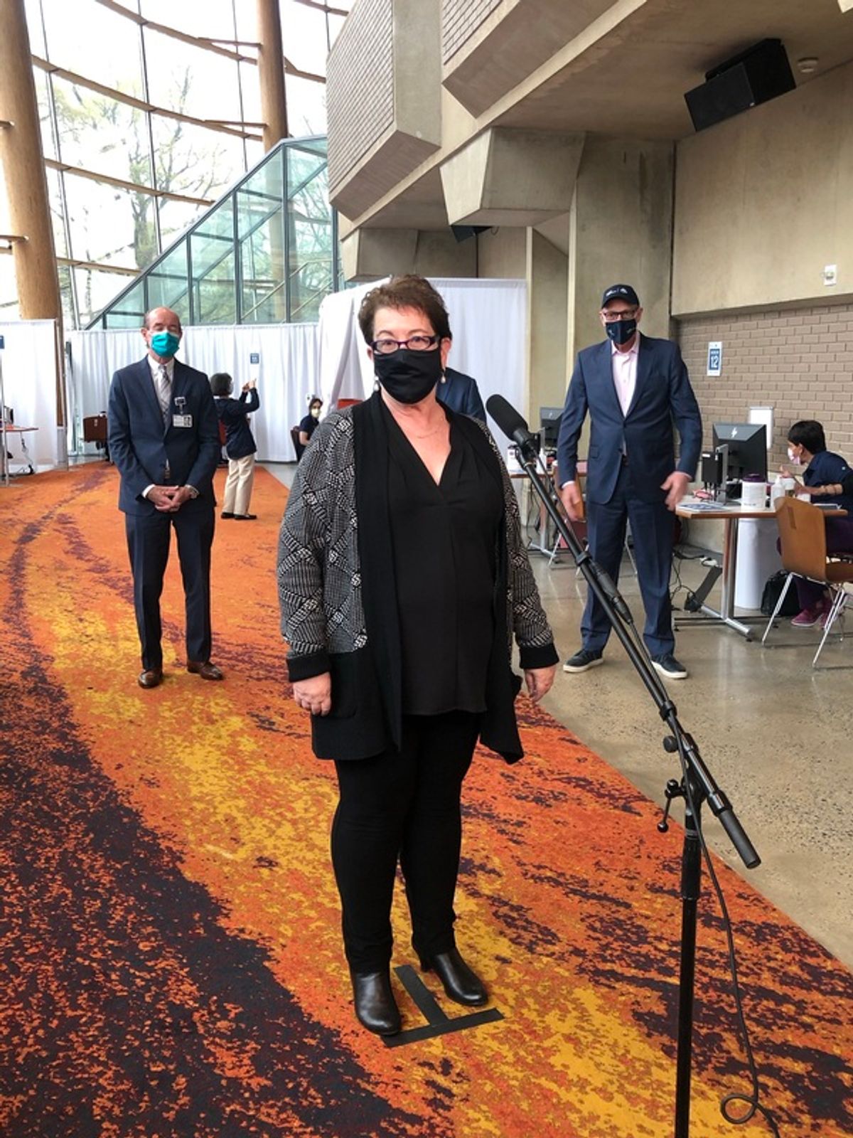 Arena Stage Artistic Director Molly Smith at 