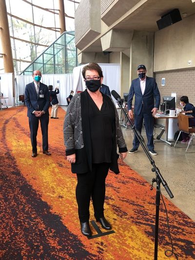 Arena Stage Artistic Director Molly Smith Photo