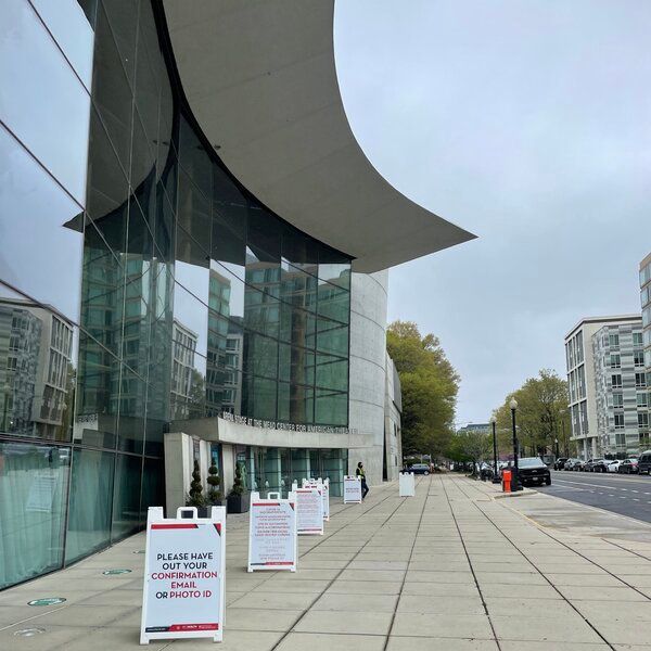 Photo Flash: First Look at Arena Stage High-Capacity Vaccination Site  Image