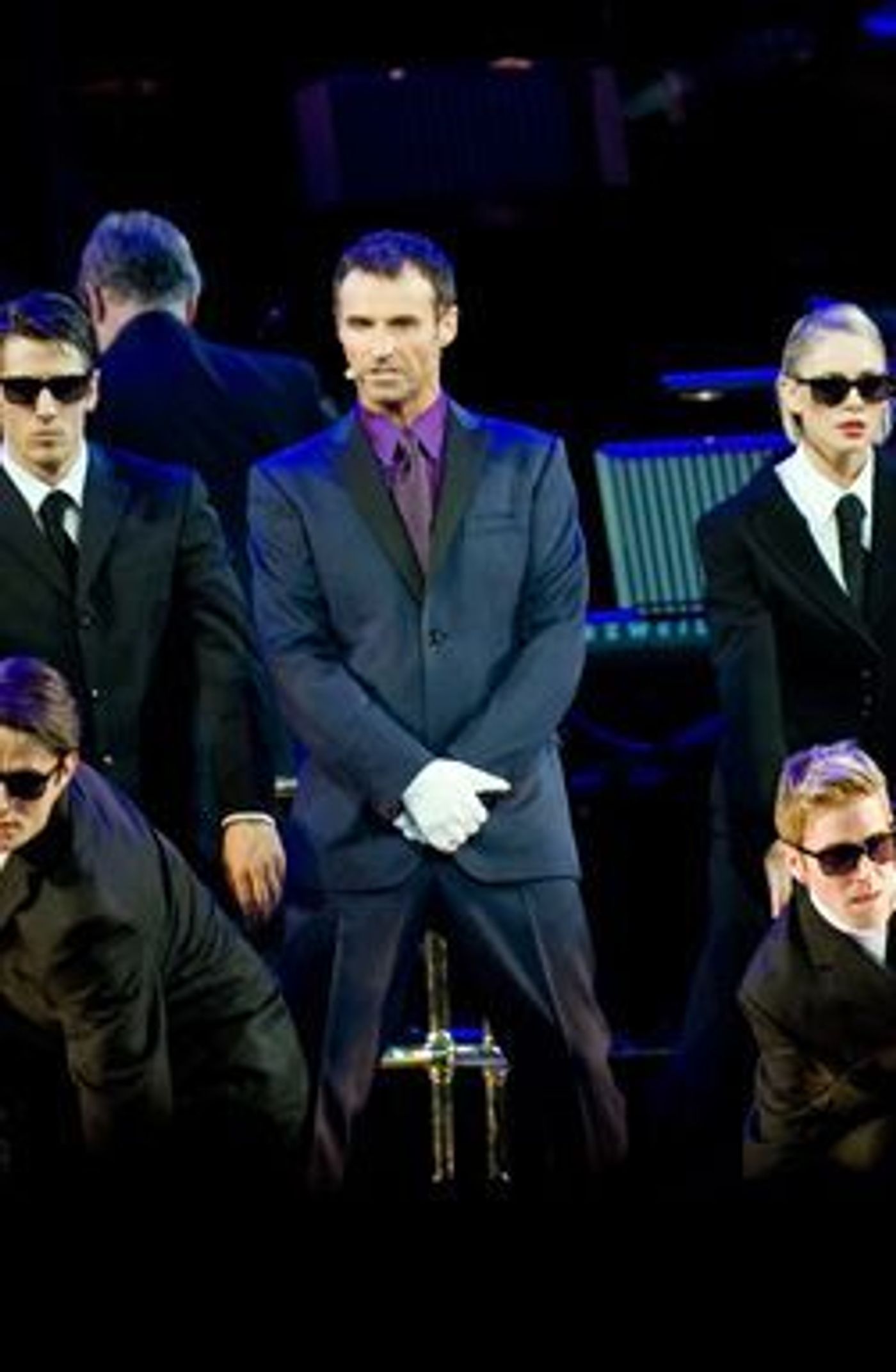 Feature: CHESS - The Dream Cast  Image