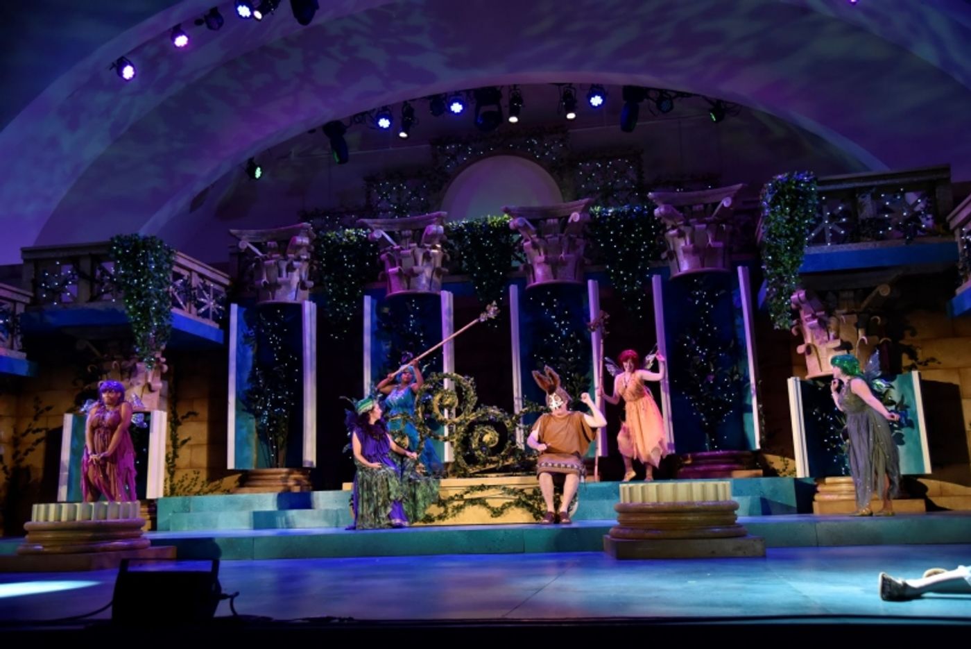 Review: A MIDSUMMER NIGHT'S DREAM by Orlando Shakes  Image